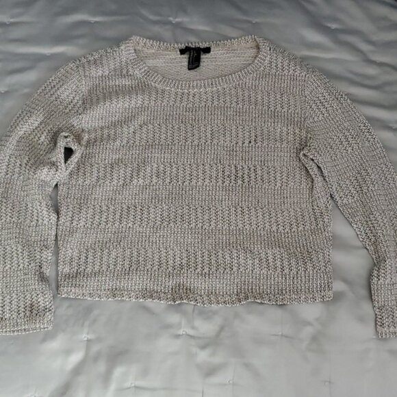 Semi Crop Heathered Knit Top - Picture 6 of 6